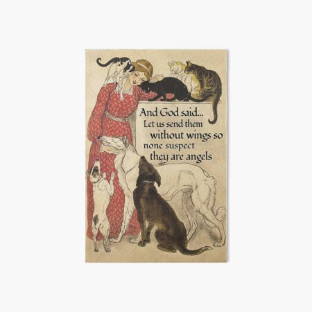 Item preview, God Said Dogs And Cats Gift designed and sold by Douglafa.