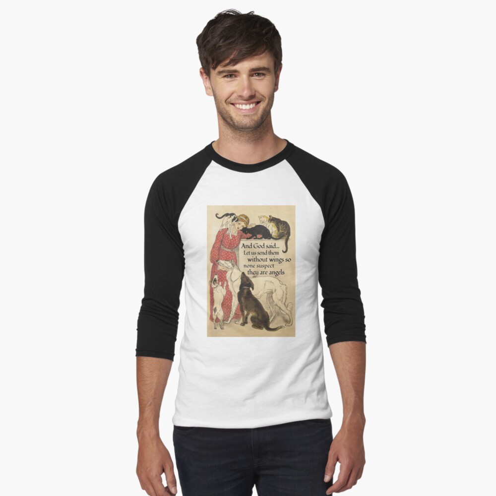 Artikel-Vorschau von Baseballshirt mit 3/4-Arm, designt und verkauft von Douglafa.