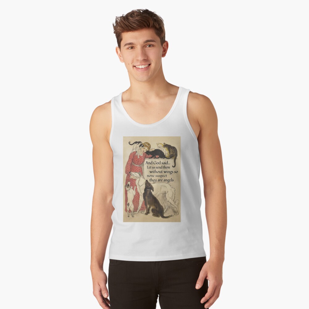 Artikel-Vorschau von Tank Top, designt und verkauft von Douglafa.