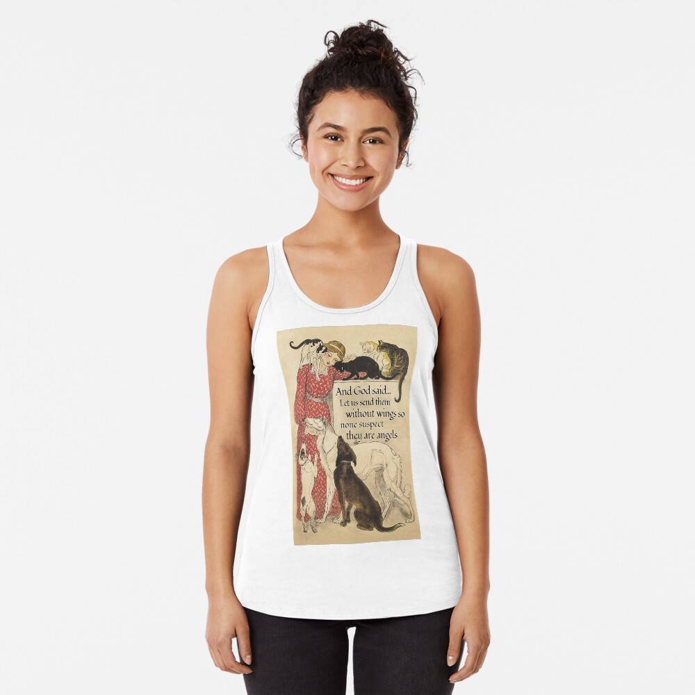 Artikel-Vorschau von Racerback Tank Top, designt und verkauft von Douglafa.