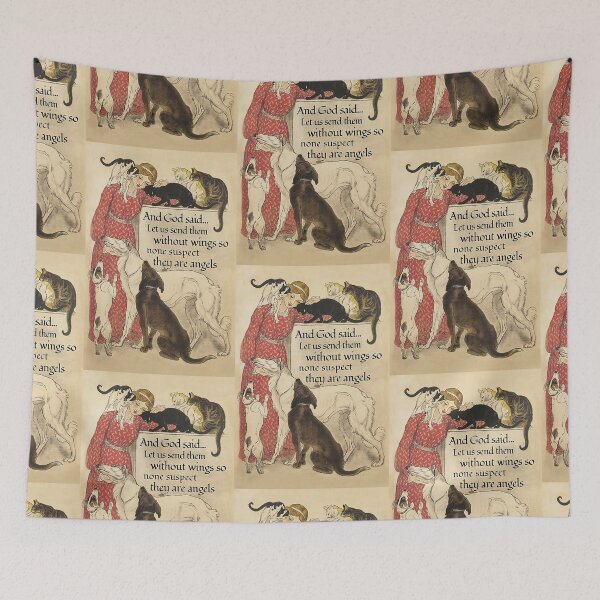 Item preview, God Said Dogs And Cats Gift designed and sold by Douglafa.