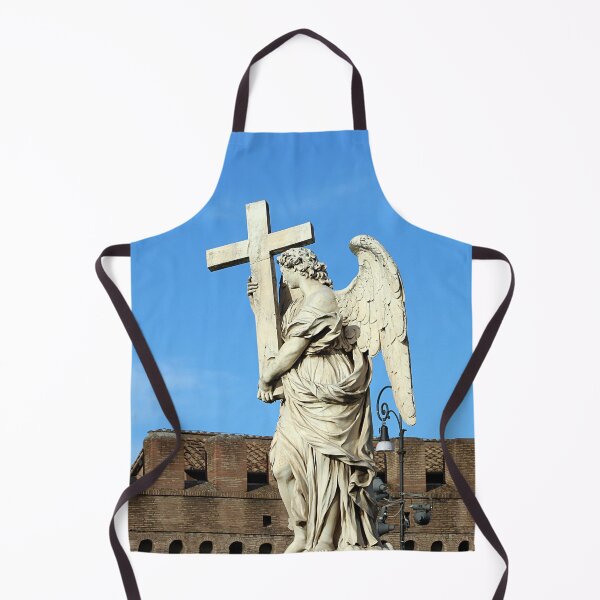 Item preview, Angel with Cross, Baroque Art, Sant'Angelo Bridge, Rome designed and sold by worldways.