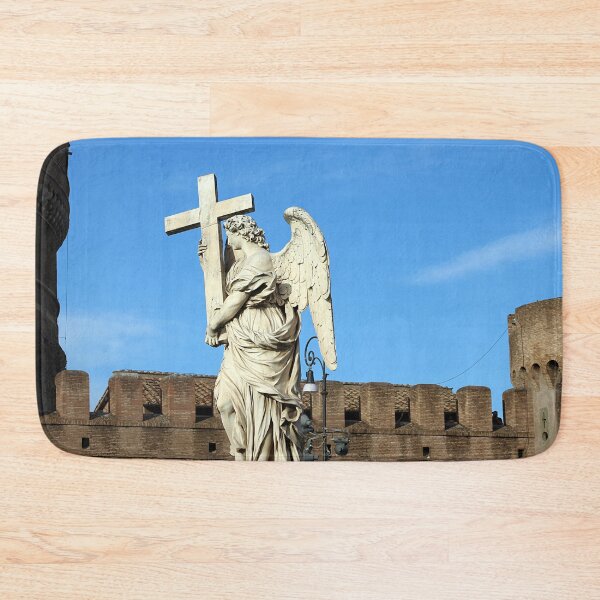 Item preview, Angel with Cross, Baroque Art, Sant'Angelo Bridge, Rome designed and sold by worldways.