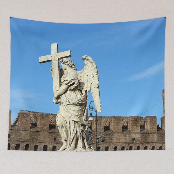 Item preview, Angel with Cross, Baroque Art, Sant'Angelo Bridge, Rome designed and sold by worldways.