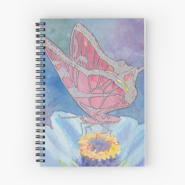 Item preview, Silver-Pink Butterfly designed and sold by Frida Andreasson.