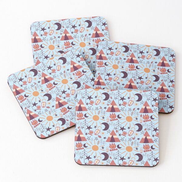 Item preview, Family Camping Trip designed and sold by Alisha Watercolors.