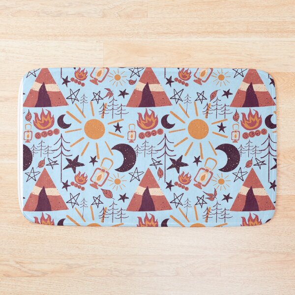 Item preview, Family Camping Trip designed and sold by Alisha Watercolors.