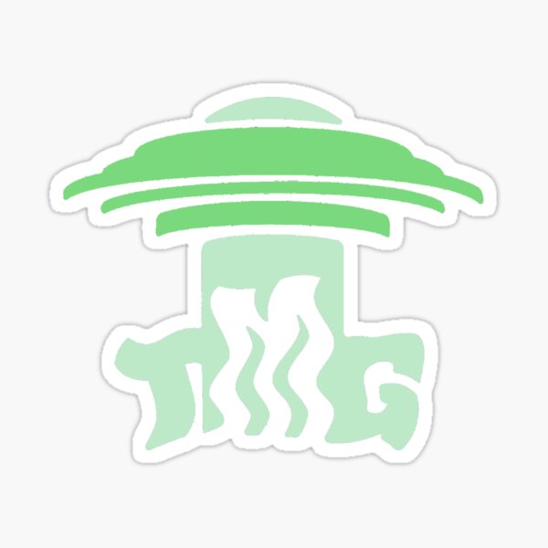 Tiny Meat Gang - TMG Cody Ko and Noel Miller podcast Logo(sticker and more) Sticker