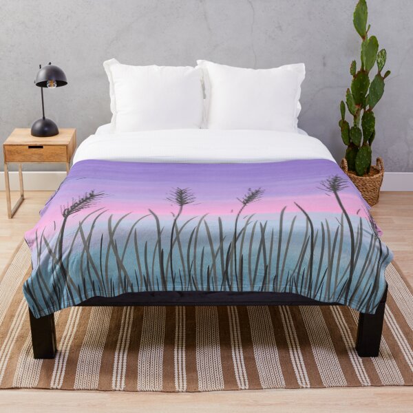 Item preview, purple, pink and blue sunset designed and sold by Thorko.
