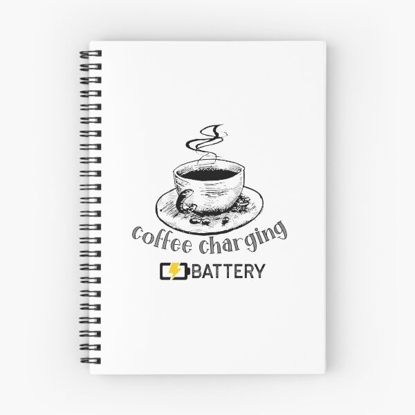 Item preview, coffee charging battery designed and sold by RheaRealm.