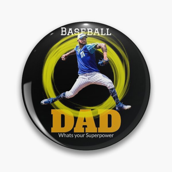 Item preview, Baseball Dad Superpower designed and sold by Rcasadesign.