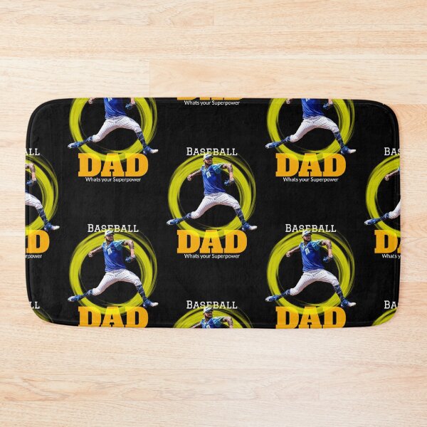 Item preview, Baseball Dad Superpower designed and sold by Rcasadesign.