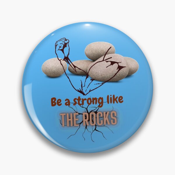 Item preview, strong like the rocks  designed and sold by Great-nightmare.