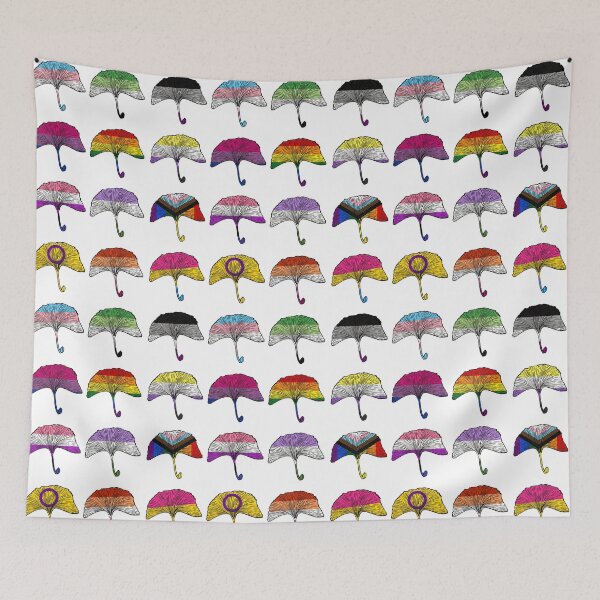 Item preview, Pride Ginkgo Family designed and sold by -Senaar-.