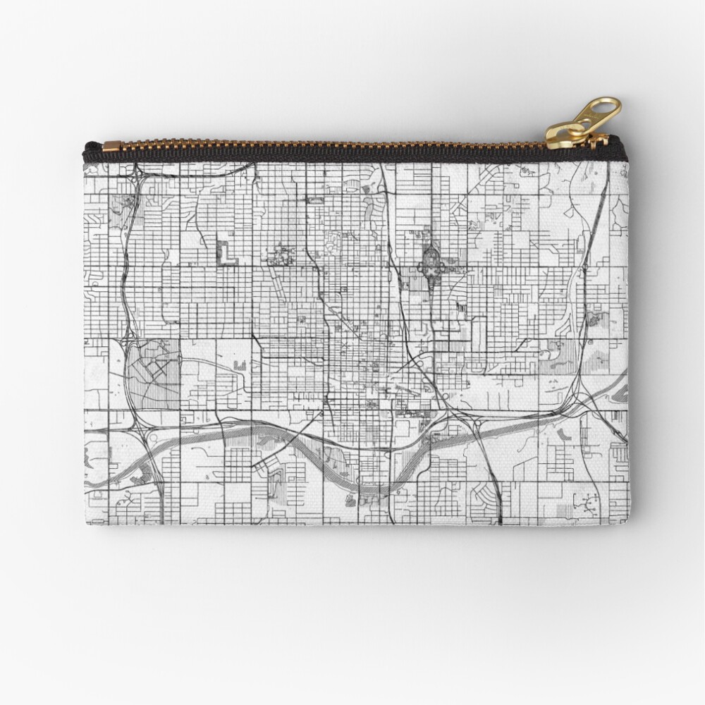 Item preview, Zipper Pouch designed and sold by HubertRoguski.