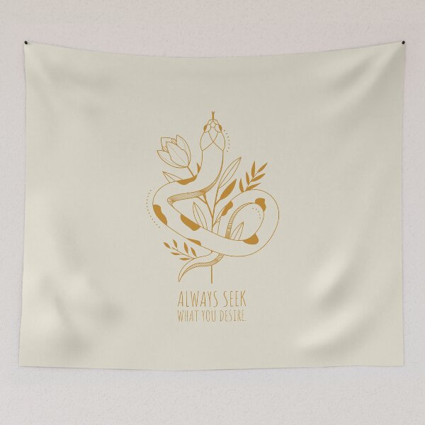 Item preview, Always Seek What You Desire designed and sold by UnaandOra.