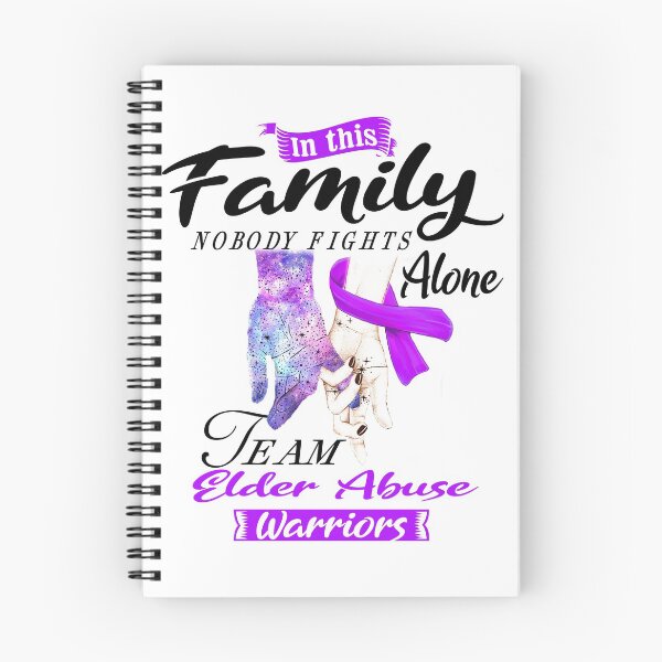 Item preview, In This Family No One Fights Alone Team Elder Abuse Warrior designed and sold by deputylove.