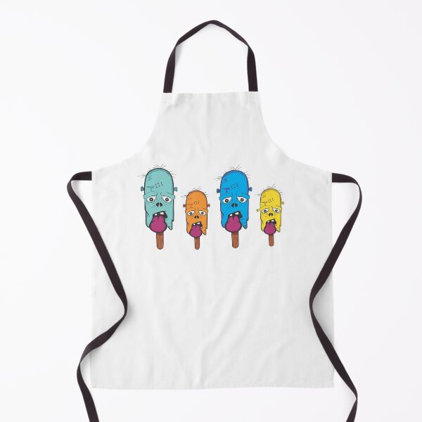 Item preview, Zombie ic-cream skulls colorful design designed and sold by ALIKAMER.