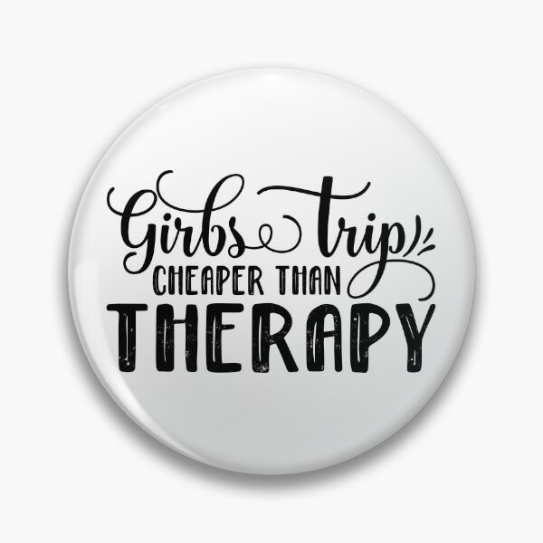 Item preview, Girls Trip Cheaper Than Therapy designed and sold by infleims.