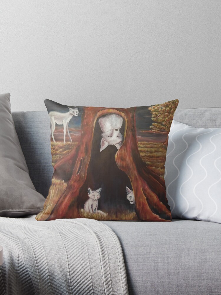 Item preview, Throw Pillow designed and sold by drkayross.