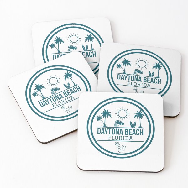Item preview, Daytona Beach Florida Retro designed and sold by Oussamamehenni.