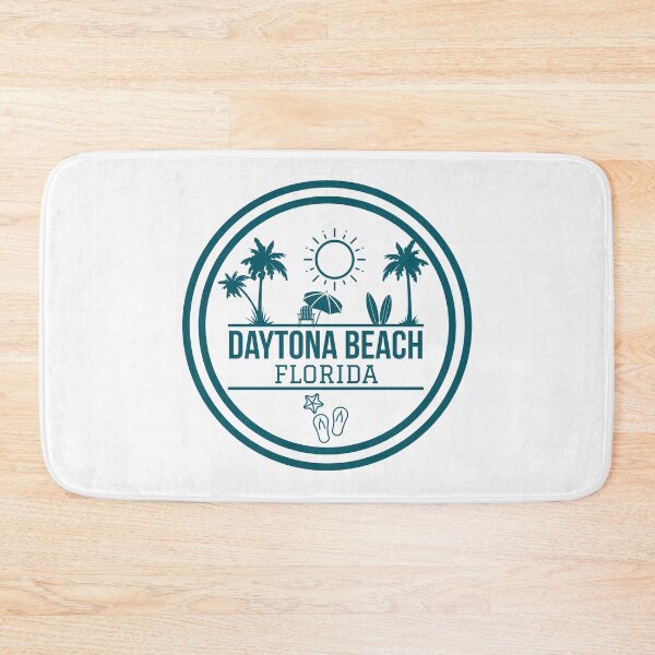 Item preview, Daytona Beach Florida Retro designed and sold by Oussamamehenni.
