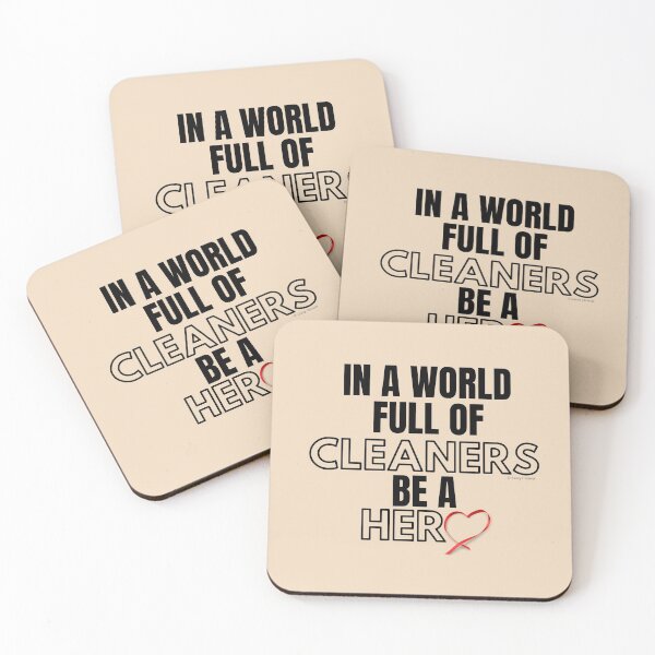 Item preview, In a World Full of Cleaners Housekeeper Cleaning Lady Gifts designed and sold by SavvyCleaner.