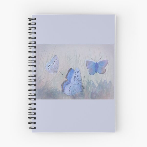 Item preview, Mission Blue Butterfly designed and sold by rebecca-prints.