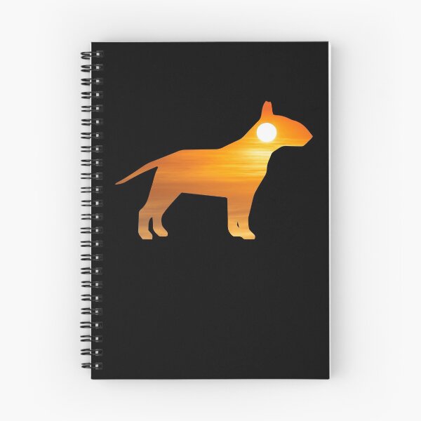 Item preview, Bull Terrier Dog Silhouette Sunrise designed and sold by alaechamlal.