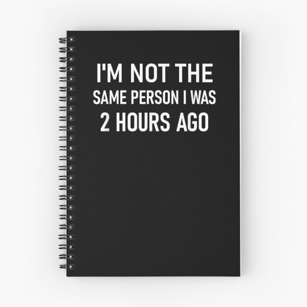 Item preview, I'm Not The Same Person I Was Funny Jokes Sarcastic  designed and sold by sheilase.
