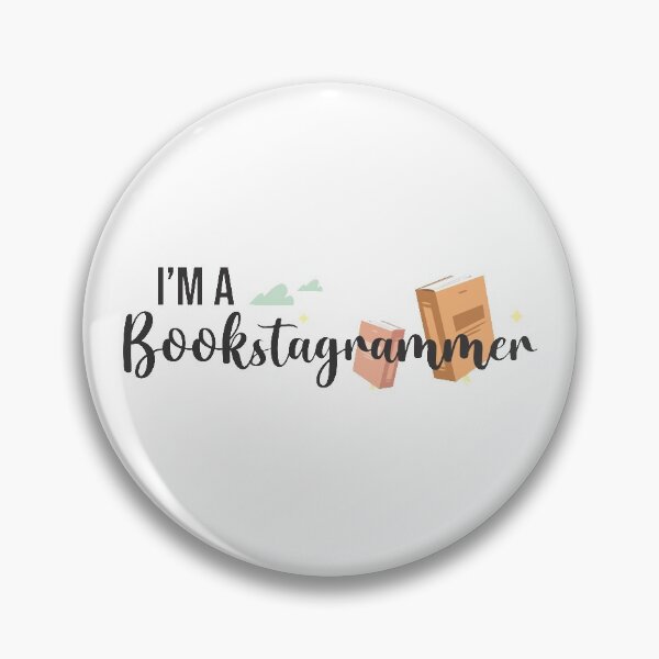 Item preview, I'm a bookstagrammer designed and sold by Missbookshop.