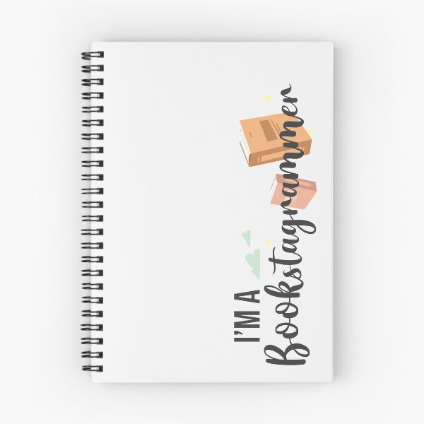 Item preview, I'm a bookstagrammer designed and sold by Missbookshop.