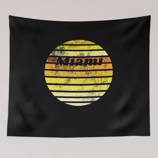 Item preview, Miami designed and sold by Xpressnme.