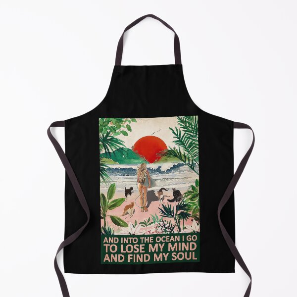 Item preview, Into The Ocean Cats Surfing Cat gift designed and sold by Douglafa.