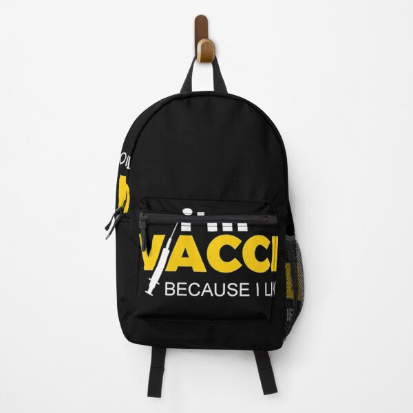 Item preview, I'm Vaccinated Because I Like To Enjoy Life Pro Vaccination  designed and sold by sheilase.