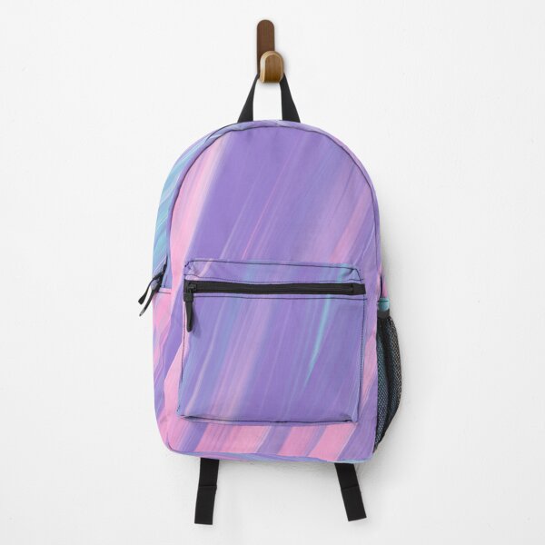 Item preview, purple, pink and blue abstract designed and sold by Thorko.