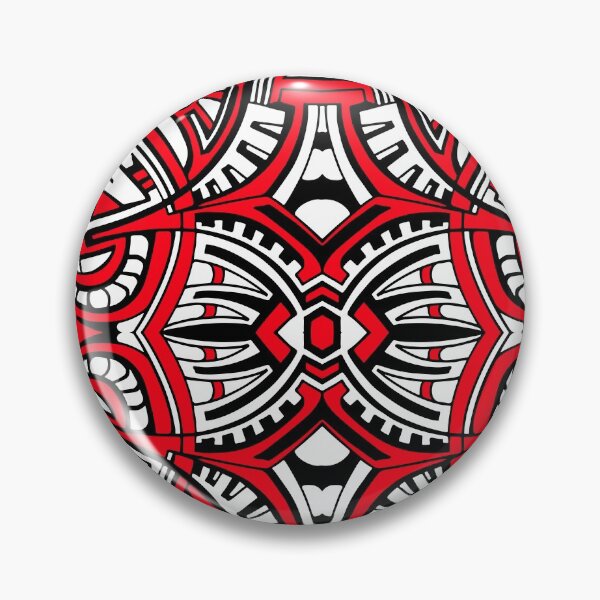 Item preview, BRUTAL. PATTERN. RED, WHITE AND BLACK designed and sold by 5hertz.