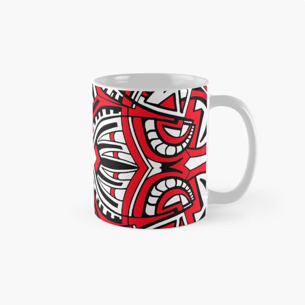 Item preview, BRUTAL. PATTERN. RED, WHITE AND BLACK designed and sold by 5hertz.
