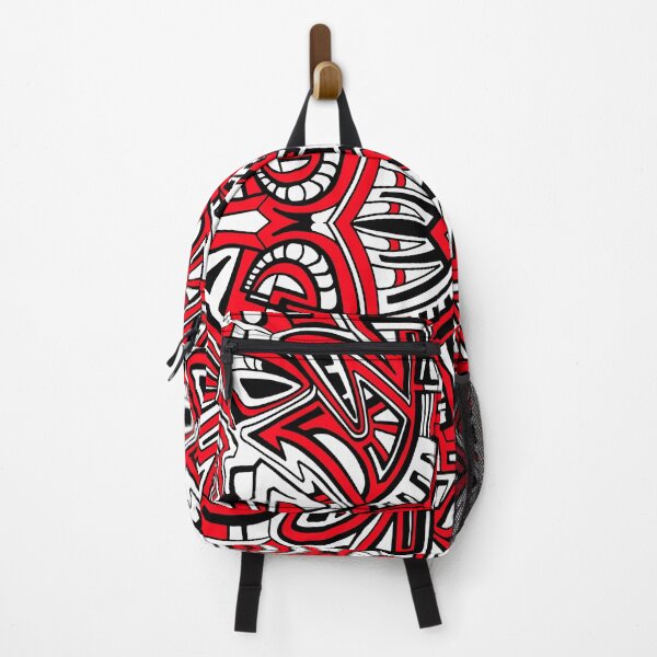 Item preview, BRUTAL. PATTERN. RED, WHITE AND BLACK designed and sold by 5hertz.