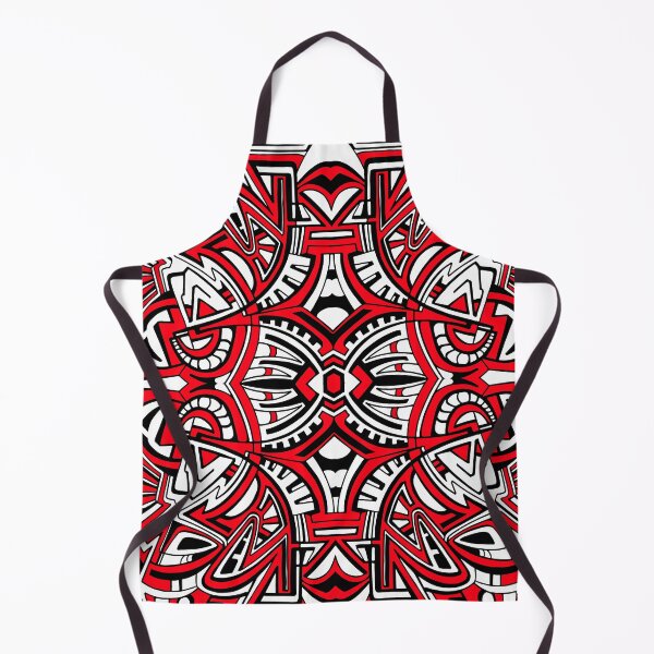 Item preview, BRUTAL. PATTERN. RED, WHITE AND BLACK designed and sold by 5hertz.