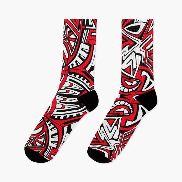 Item preview, BRUTAL. PATTERN. RED, WHITE AND BLACK designed and sold by 5hertz.