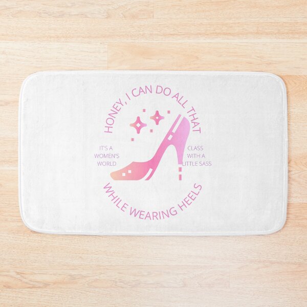 Item preview, Honey, i can do all that while wearing heels designed and sold by WatchuWearin.