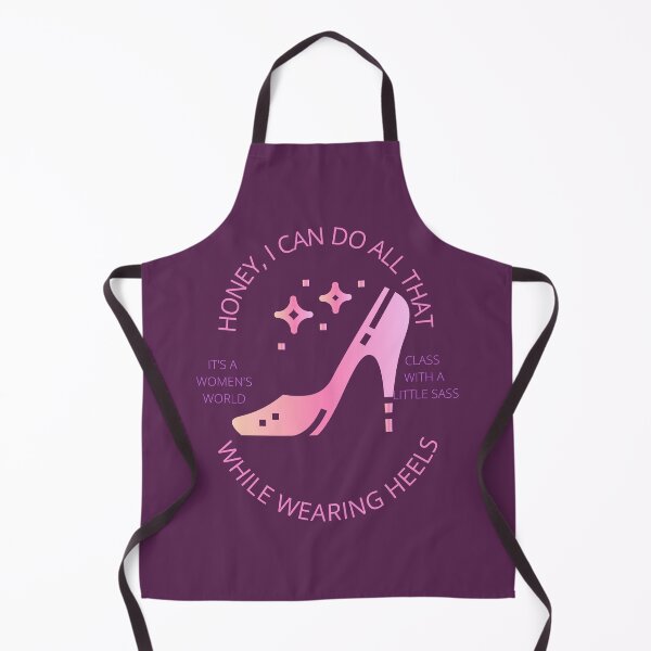 Item preview, Honey, i can do all that while wearing heels designed and sold by WatchuWearin.