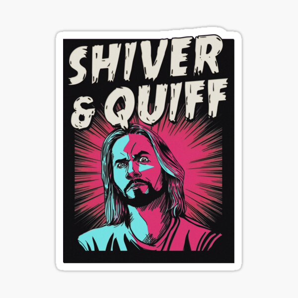 Item preview, Shiver & Quiff designed and sold by Sarahdesign.