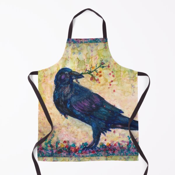 Item preview, Inquisitive Raven designed and sold by dabblerinksie.