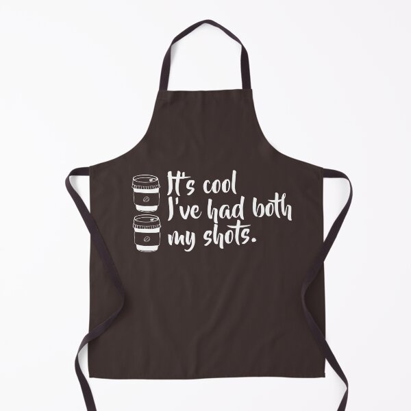 Item preview, Coffee Dark - It's cool I've had both my shots / Script text designed and sold by art-fox.
