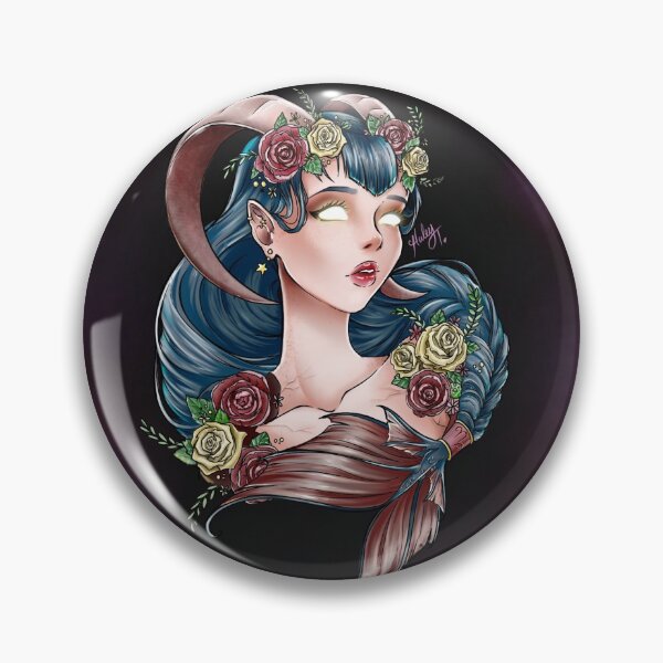 Item preview, Capricorn Zodiac Portrait  designed and sold by Huley-Turtles.