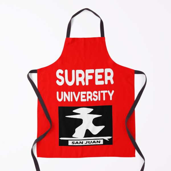 Item preview, Surfer University San juan designed and sold by porfysoundtrack.