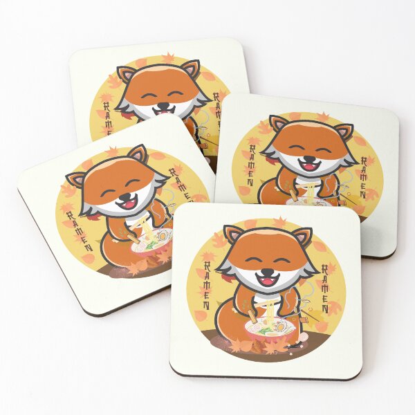 Item preview, Fox Leaves Ramen - Cut Fox Think Ramen. Fantastic Mr Fox Classic !! designed and sold by SoffyLee586.