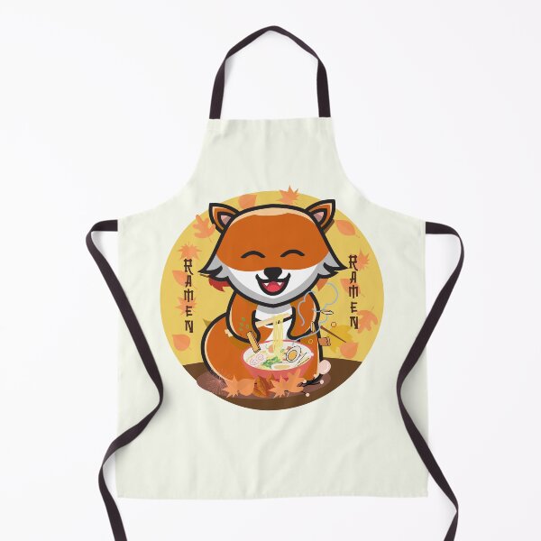 Item preview, Fox Leaves Ramen - Cut Fox Think Ramen. Fantastic Mr Fox Classic !! designed and sold by SoffyLee586.